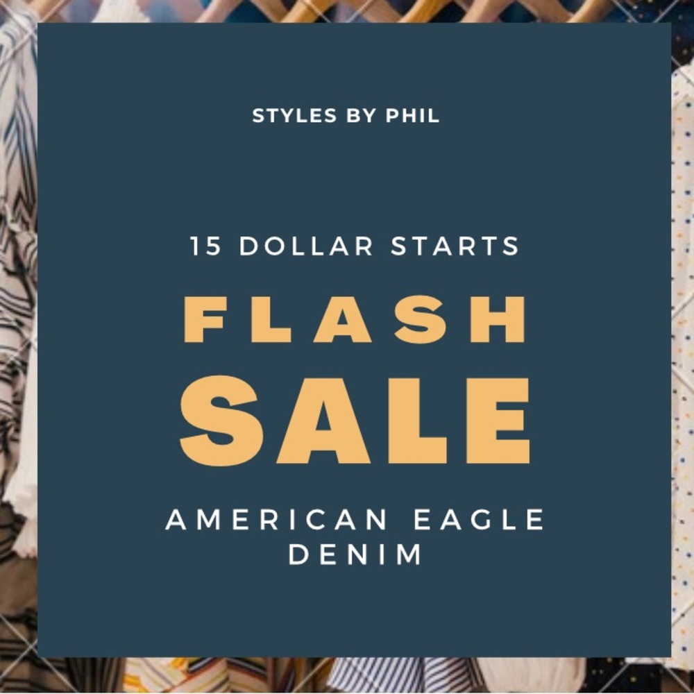 American Eagle live show listing